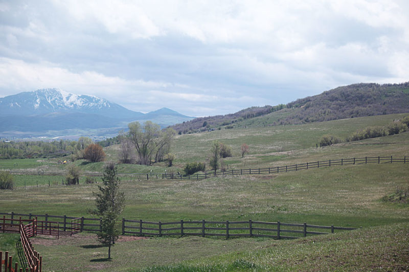 Valley views Ogden Valley Land Trust